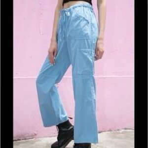 Brandy Melville blue Winifred pants